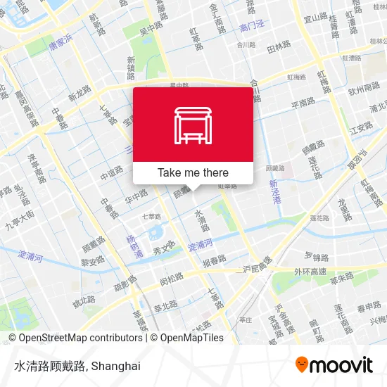 水清路顾戴路 map