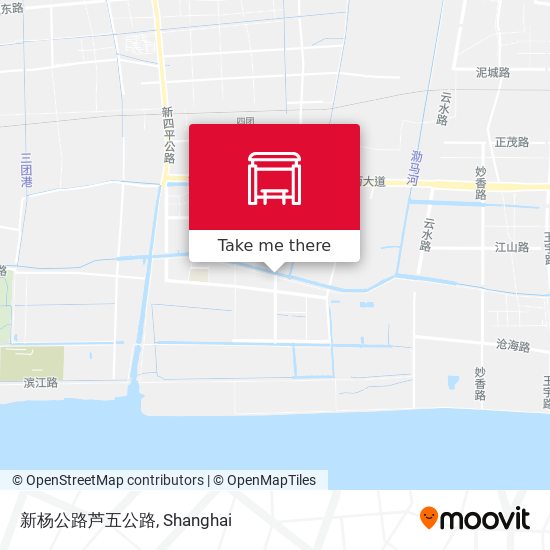 新杨公路芦五公路 map