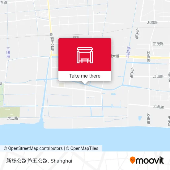 新杨公路芦五公路 map