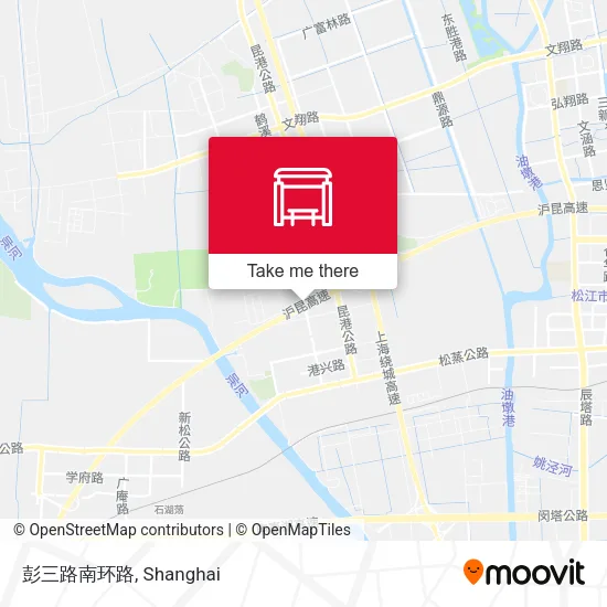 彭三路南环路 map