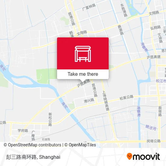 彭三路南环路 map