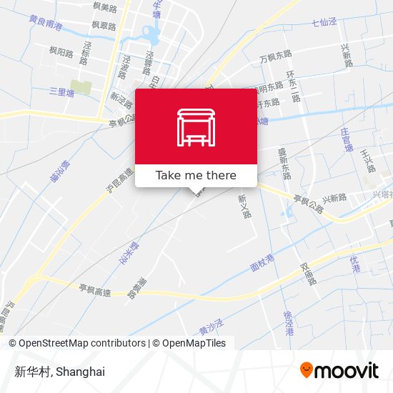 新华村 map
