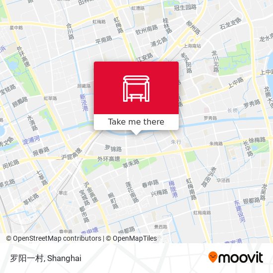 罗阳一村 map