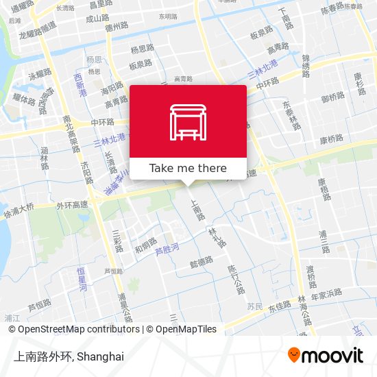 上南路外环 map