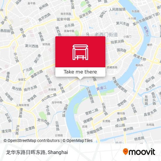 龙华东路日晖东路 map