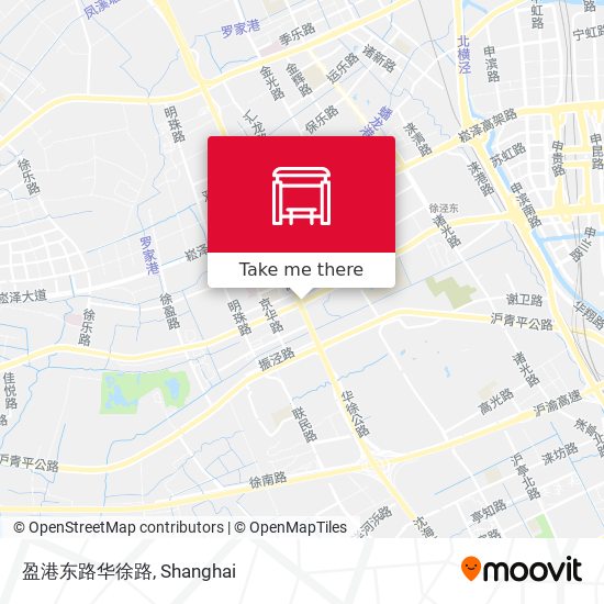 盈港东路华徐路 map