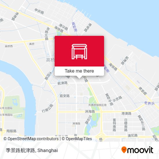 季景路航津路 map