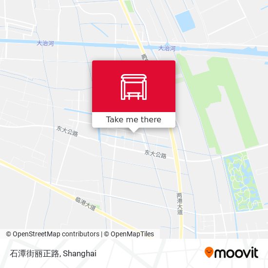 石潭街丽正路 map