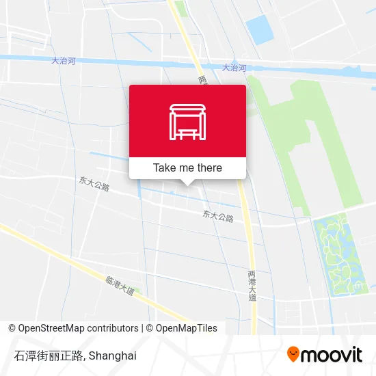 石潭街丽正路 map