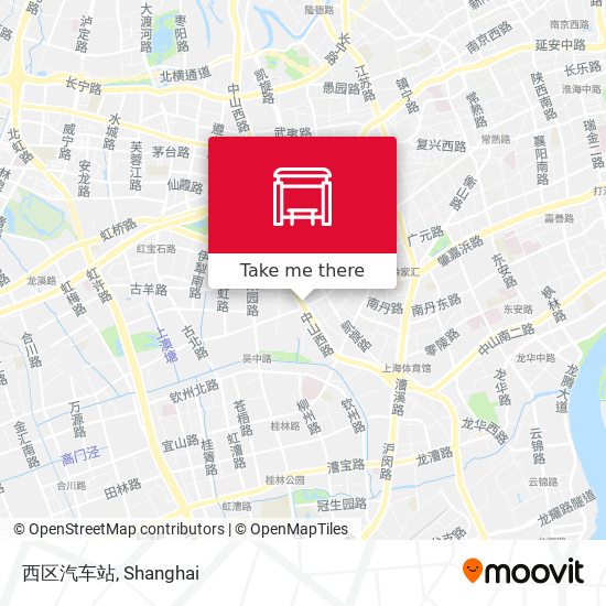 西区汽车站 map