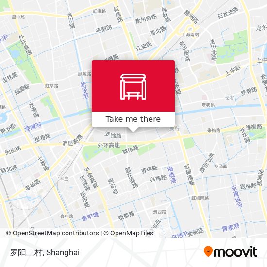 罗阳二村 map