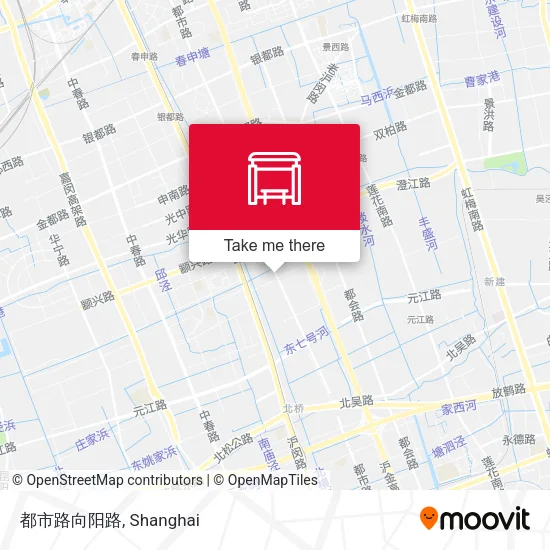 都市路向阳路 map