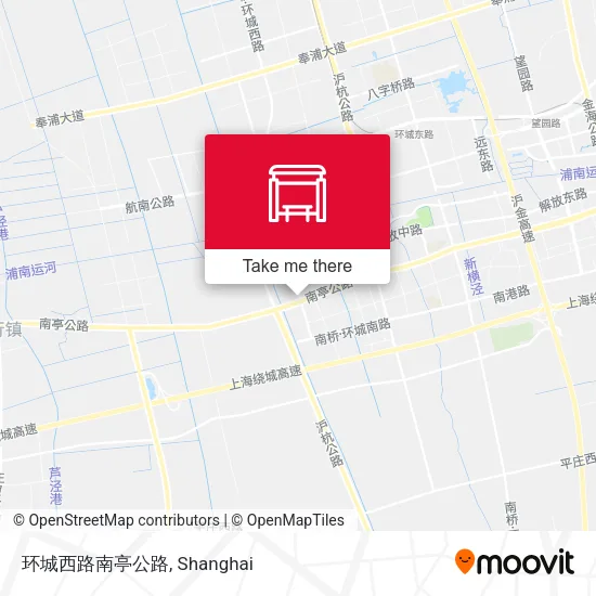 环城西路南亭公路 map