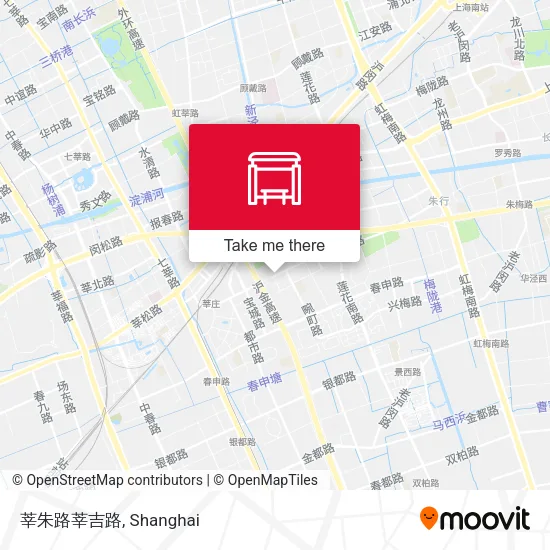 莘朱路莘吉路 map