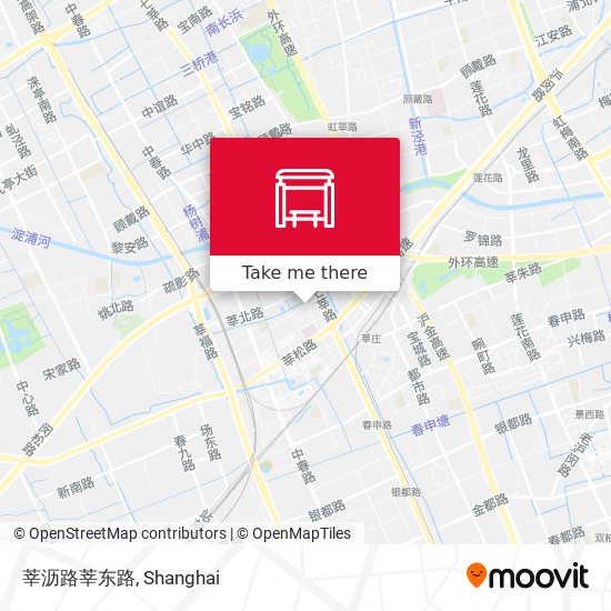 莘沥路莘东路 map