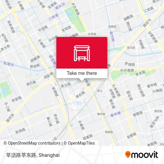 莘沥路莘东路 map