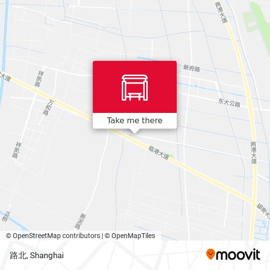 路北 map