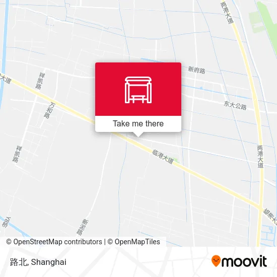 路北 map