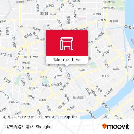 延吉西路江浦路 map