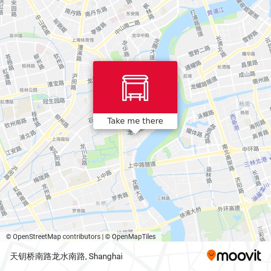 天钥桥南路龙水南路 map