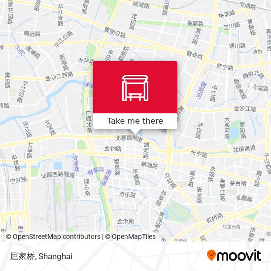屈家桥 map