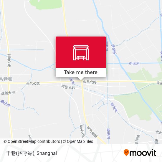 干巷(招呼站) map