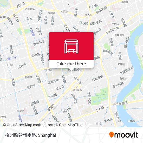 柳州路钦州南路 map