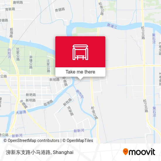泖新东支路小马港路 map