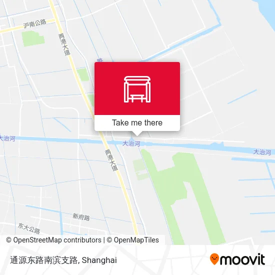 通源东路南滨支路 map