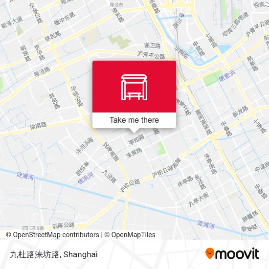 九杜路涞坊路 map