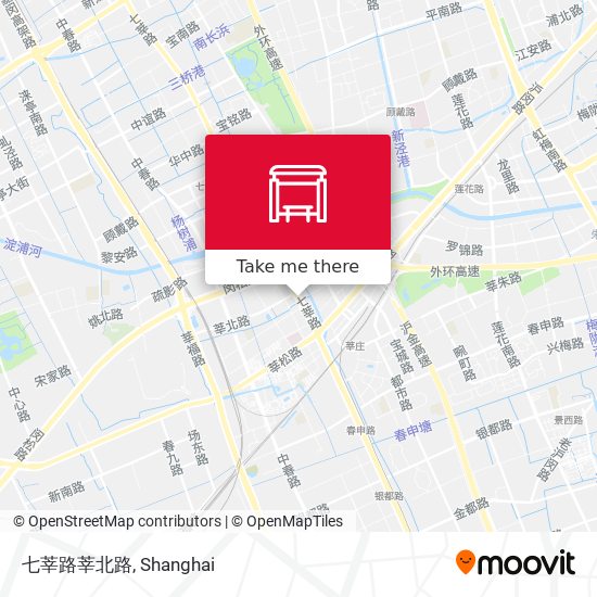 七莘路莘北路 map
