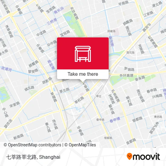 七莘路莘北路 map