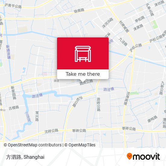 方泗路 map