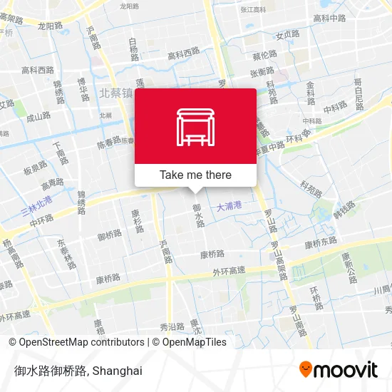 御水路御桥路 map