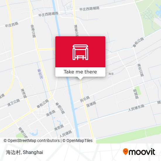 海边村 map