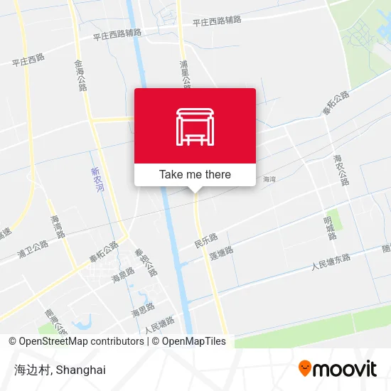 海边村 map