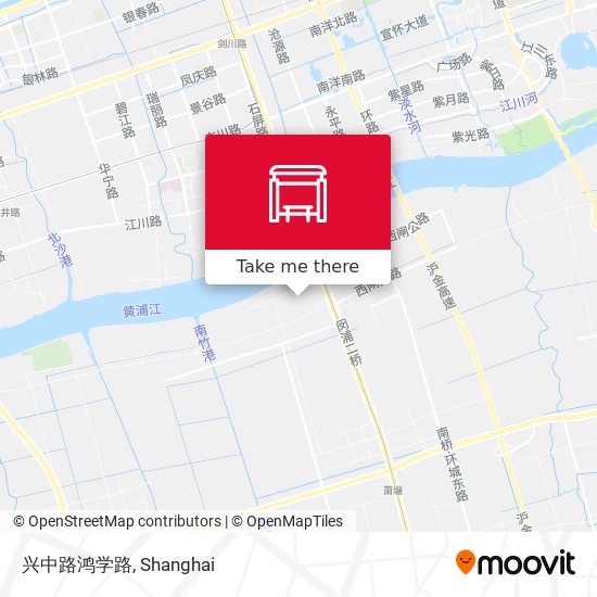 兴中路鸿学路 map