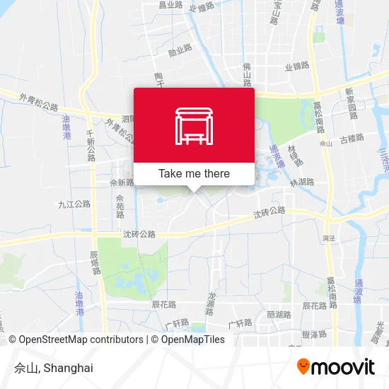 佘山 map