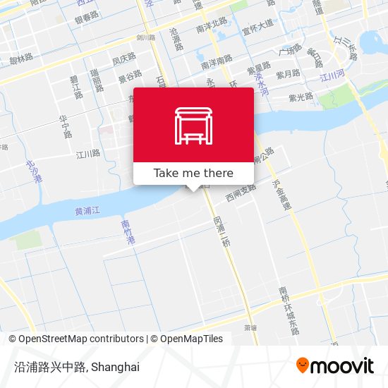 沿浦路兴中路 map