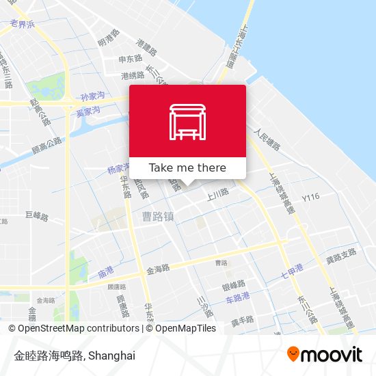 金睦路海鸣路 map