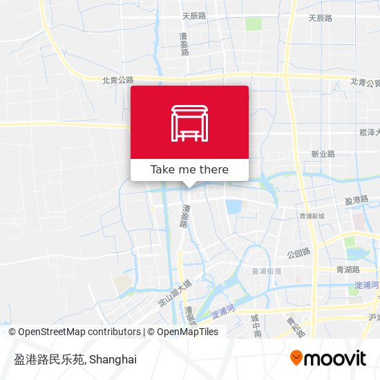 盈港路民乐苑 map