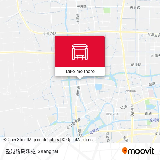 盈港路民乐苑 map