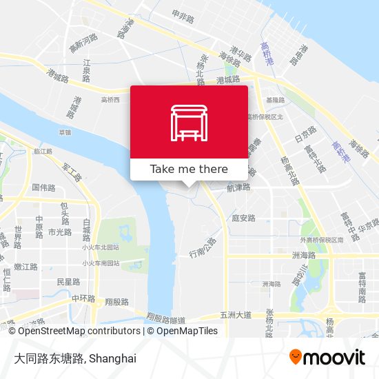大同路东塘路 map