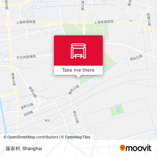 藤家村 map