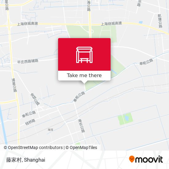 藤家村 map