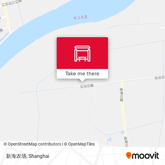 新海农场 map