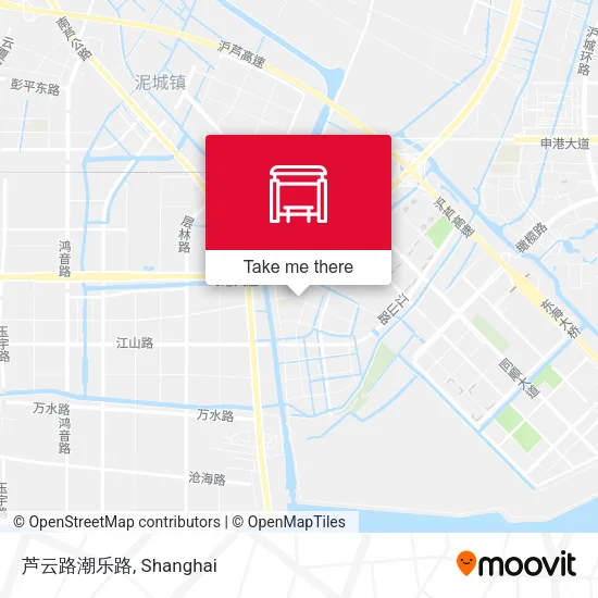 芦云路潮乐路 map