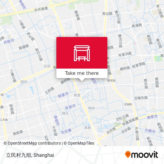 立民村九组 map
