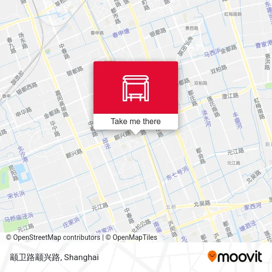 颛卫路颛兴路 map
