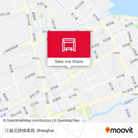 江杨北路镇泰路 map